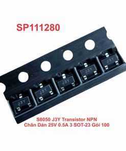 S8050 J3Y Transistor NPN 25V 0.5A 3 Chân SOT-23 Gói 100