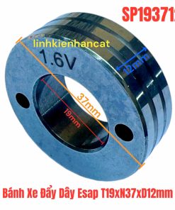 Bánh Xe Đẩy Dây Esap T19xN37xD12mm