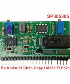 Bo Khiển 21 Chân Chạy LM358 TLP521