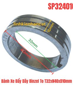 Bánh Xe Đẩy Dây Binzel To T32xN40xD10mm