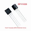 TL431 Transistor NPN TO-92 Gói 10 Con