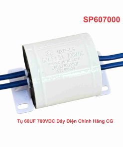 Tụ 60UF 700VDC Dây Điện Chính Hãng CG