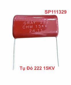 Tụ Đỏ 222 15KV