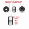 Bánh Xe Đẩy Dây Máy Hàn Mig Panasonic ( T10xN40xD20mm )