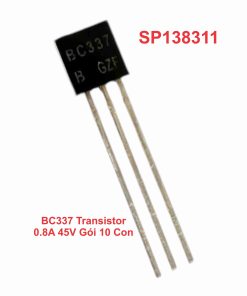BC337 Transistor 0.8A 45V Gói 10 Con