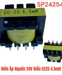 Biến Áp Nguồn 24V Kiểu EE25 4.5mH