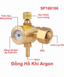 Đồng Hồ Khí Argon