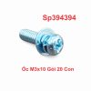 Ốc M3x10 Gói 20 Con