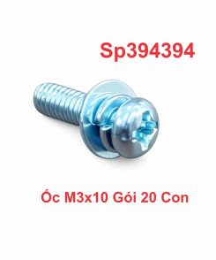 Ốc M3x10 Gói 20 Con