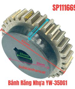 Bánh Răng Nhựa YW-35DG1