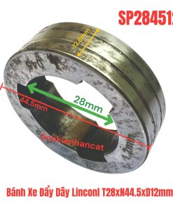 Bánh Xe Đẩy Dây Linconl T28xN44.5xD12mm