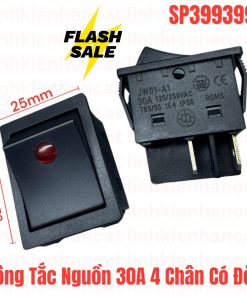 Công Tắc Nguồn 30A 4 Chân Có Đèn