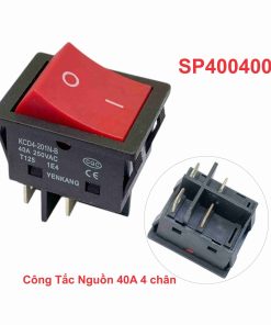 Công Tắc Nguồn 40A 4 chân