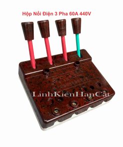 Hộp Nối Điện 3 Pha 60A 440V