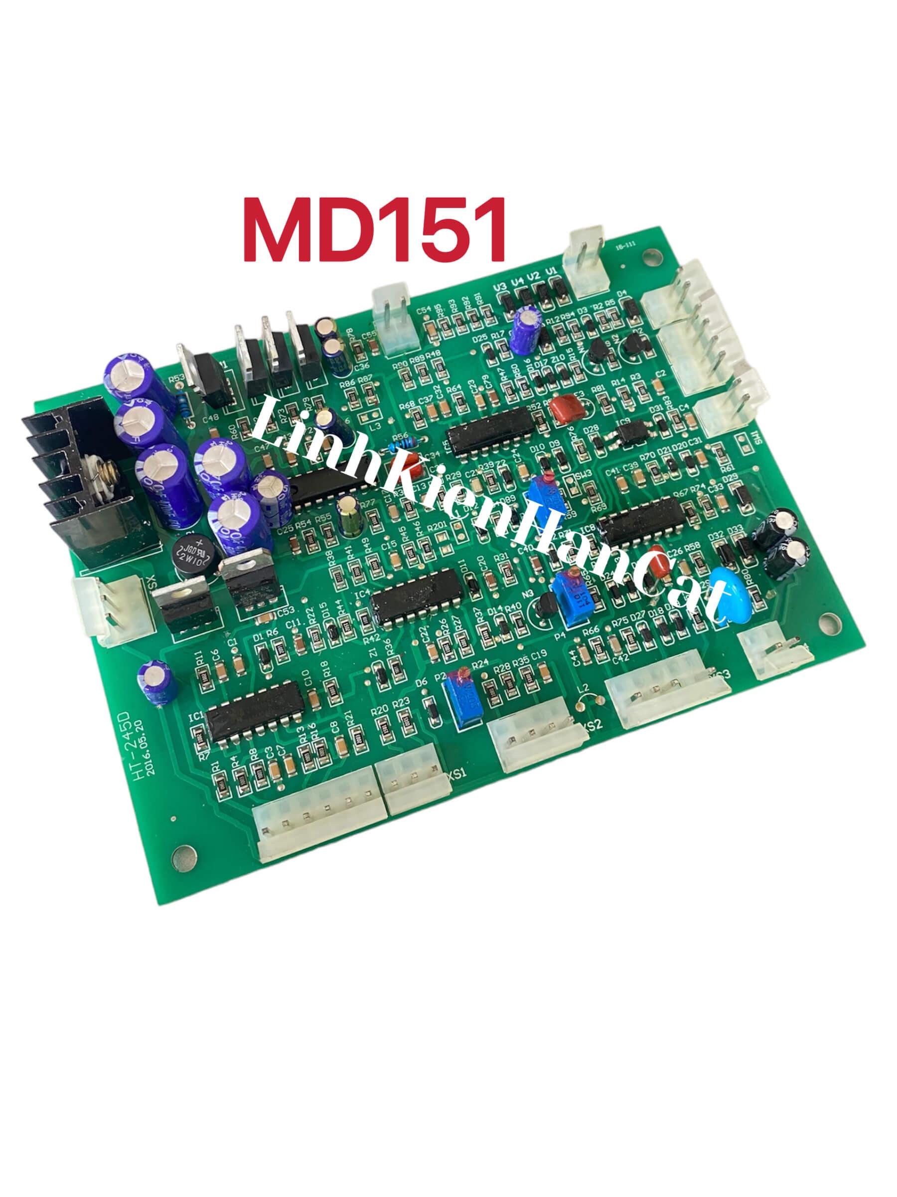 Bo Mạch Máy Hàn MD151 Bo Mạch Máy Hàn MD151