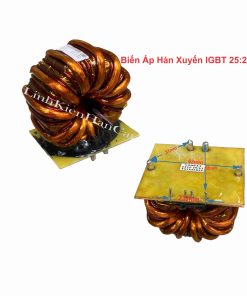 Biến Áp Hàn Xuyến IGBT 25:21:5