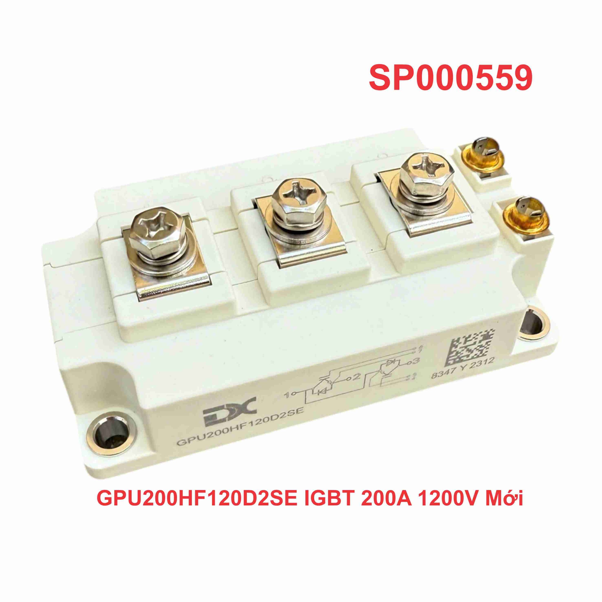 GPU200HF120D2SE IGBT 200A 1200V Mới