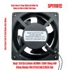 Quạt 12x12x3,8mm AC100V-230V Dòng 6W Hãng Runda Mã RTA1238L22N26 Xịn