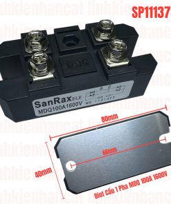 Diot Cầu 1 Pha MDQ 100A 1600V