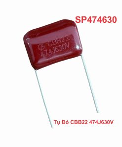 Tụ Đỏ CBB22 474J630V