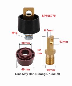 Giắc Máy Hàn Bulong DKJ50-70