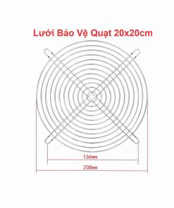 Lưới Bảo Vệ Quạt 20x20cm
