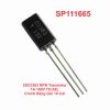 2SC2383 NPN Transistor 1A 160V TO-92L Chính Hãng Gói 10 Cái