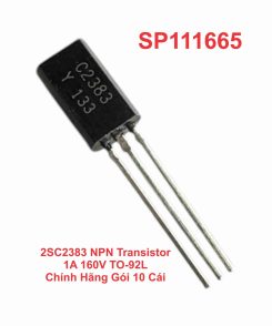 2SC2383 NPN Transistor 1A 160V TO-92L Chính Hãng Gói 10 Cái