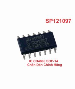 IC CD4066 SOP-14 Chân Dán Chính Hãng
