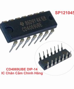 CD4069UBE DIP-14 IC Chân Cắm Chính Hãng