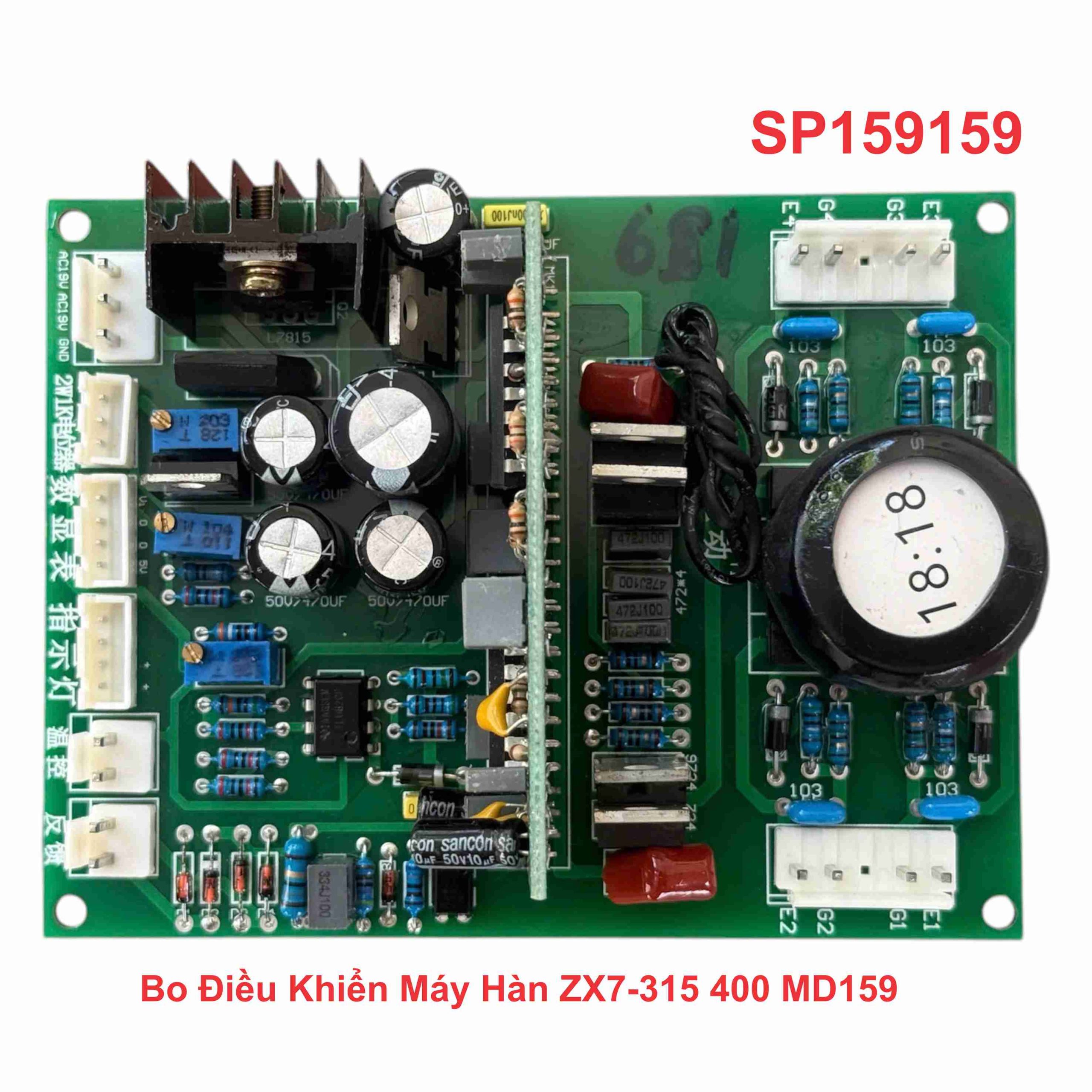 Bo Điều Khiển Máy Hàn ZX7-315 400 MD159