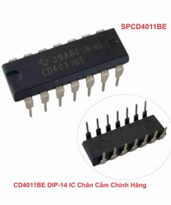 CD4011BE DIP-14 IC Chân Cắm Chính Hãng