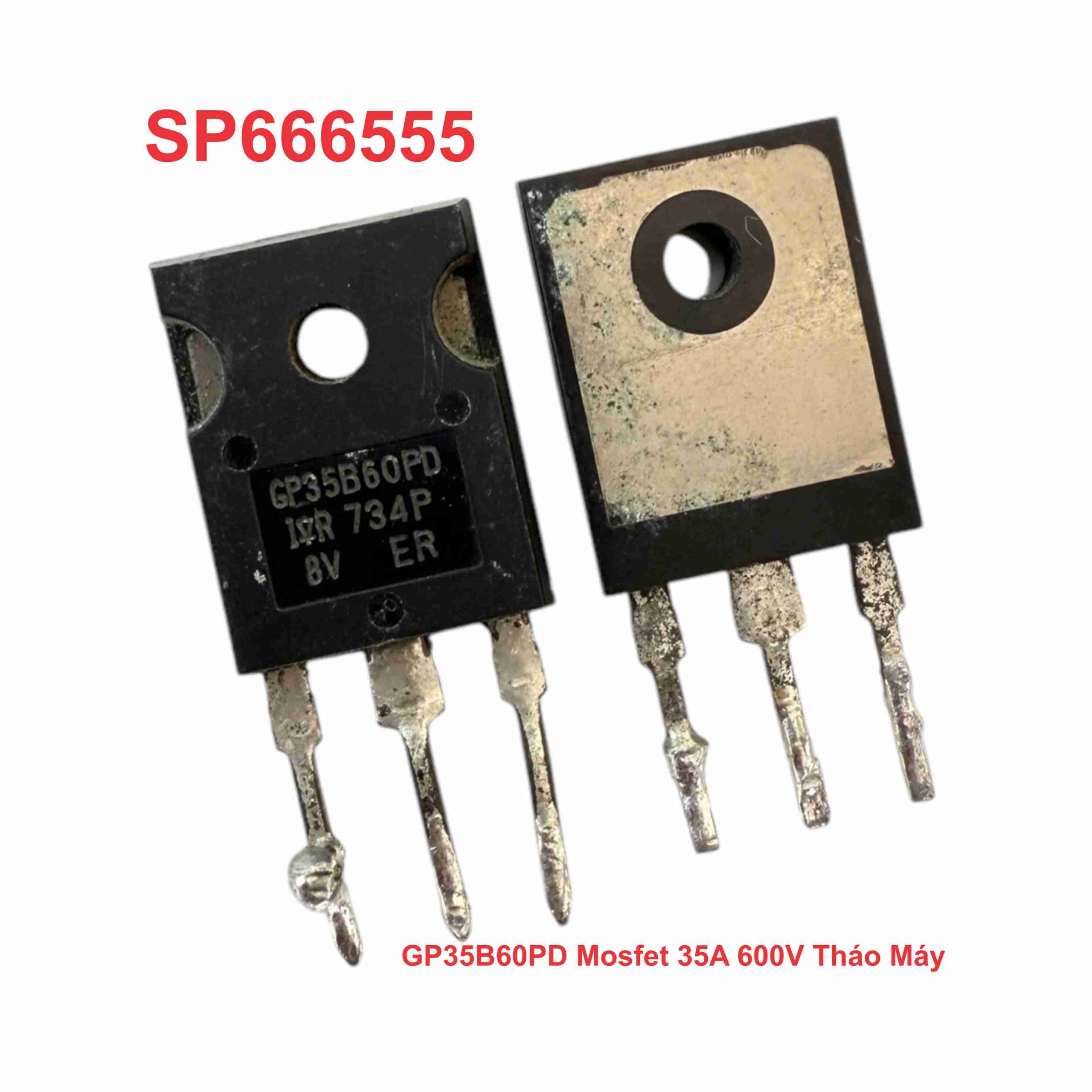 GP35B60PD Mosfet 35A 600V Tháo Máy