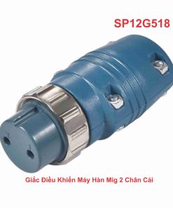 Giắc Điều Khiển Máy Hàn Mig 2 Chân Cái