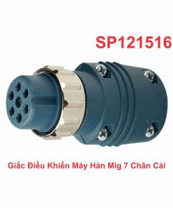 Giắc Điều Khiển Máy Hàn Mig 7 Chân Cái