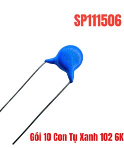 Gói 10 Con Tụ Xanh 102 6KV