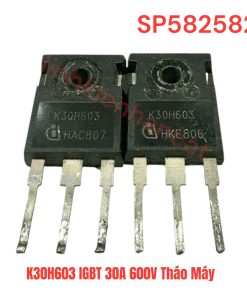 K30H603 IGBT 30A 600V Tháo Máy