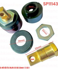 Giắc Nối Bắt Ốc DKJ10-25 Dài 33mm ( 2 Cái )