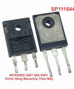 40T65QES IGBT 40A 650V Chính Hãng Manachip Tháo Máy