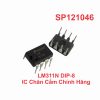 LM311N DIP-8 IC Chân Cắm Chính Hãng