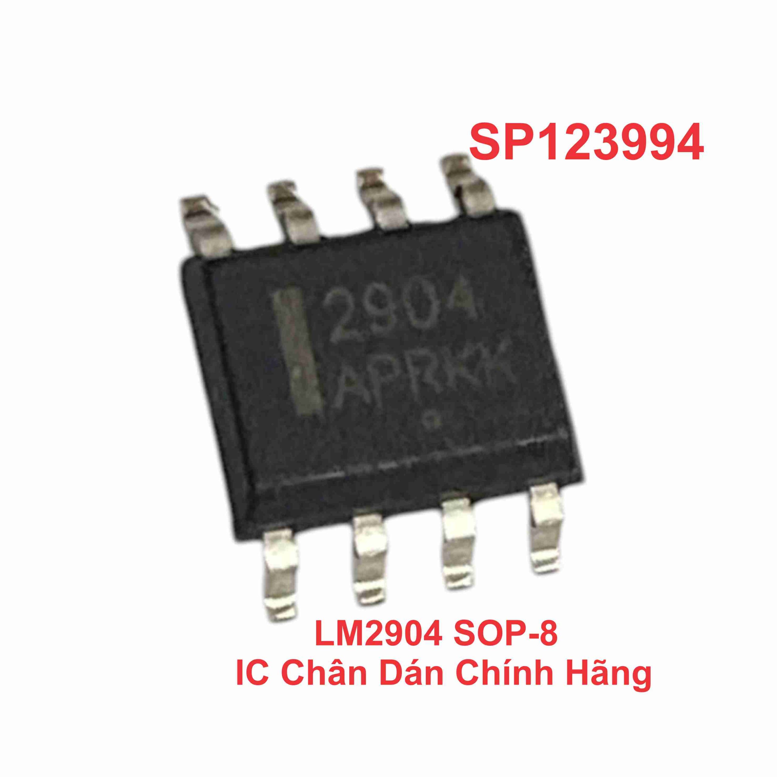 LM2904 SOP-8 IC Chân Dán Chính Hãng