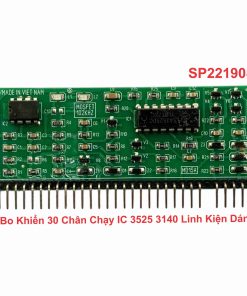 Bo Khiển 30 Chân Chạy IC 3525 3140 Linh Kiện Dán