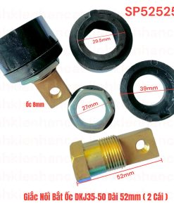 Giắc Nối Bắt Ốc DKJ35-50 Dài 52mm ( 2 Cái )