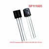 A1015 Transistor PNP TO-92 0.15A 50V Gói 10 Con