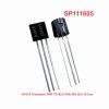 A1015 Transistor PNP TO-92 0.15A 50V Gói 10 Con