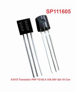 A1015 Transistor PNP TO-92 0.15A 50V Gói 10 Con
