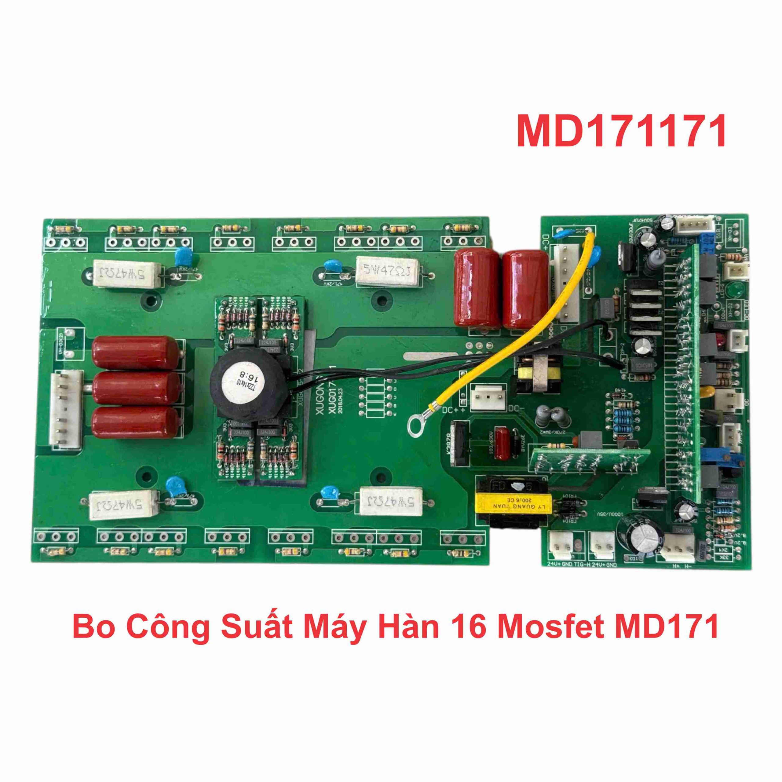 Bo Công Suất Máy Hàn 16 Mosfet MD171