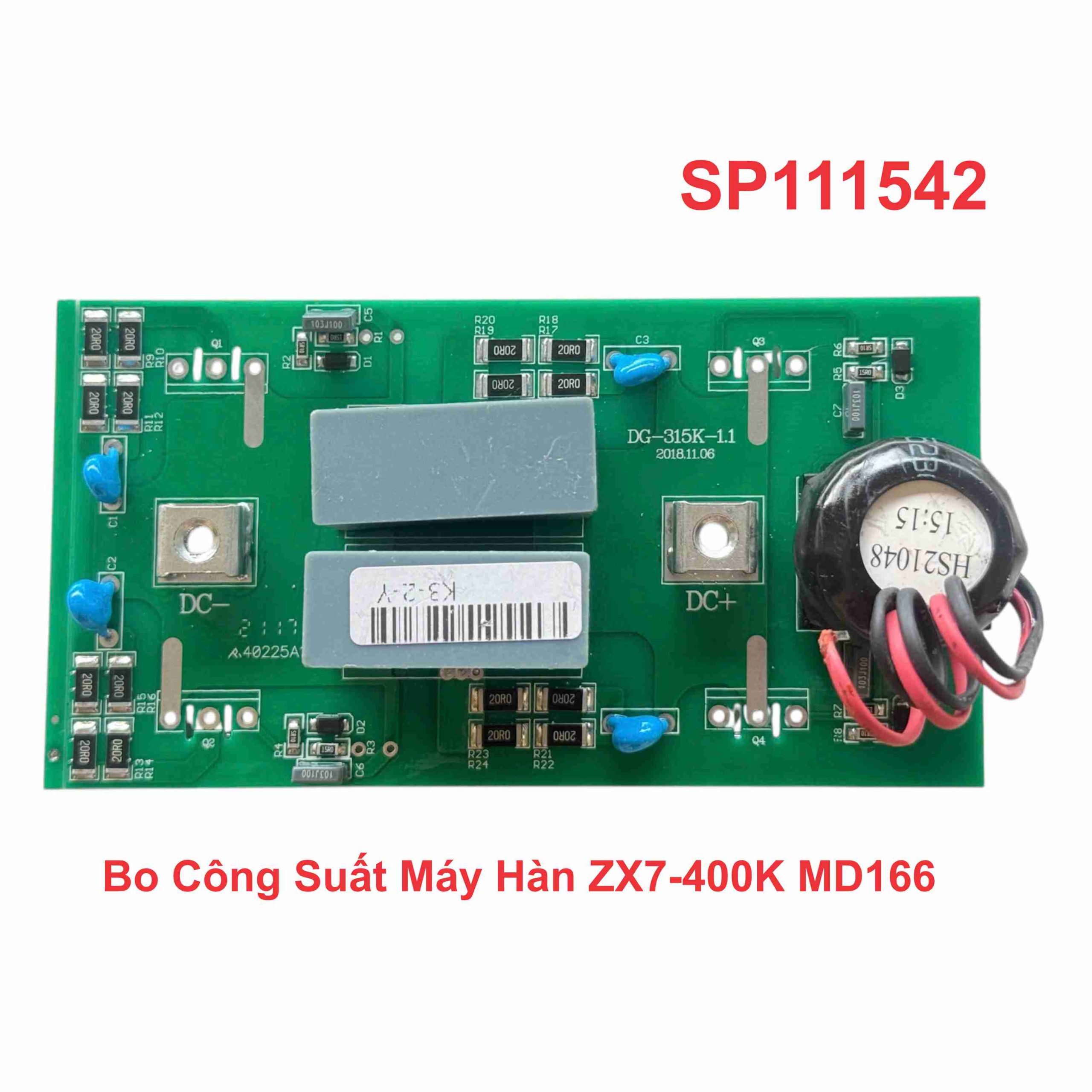 Bo Công Suất Máy Hàn ZX7-400K MD166