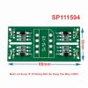 Mạch Lái Xung 15:15 Không Biến Áp Dùng Cho Máy 4 IGBT