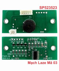 Mạch Laze Mã 03